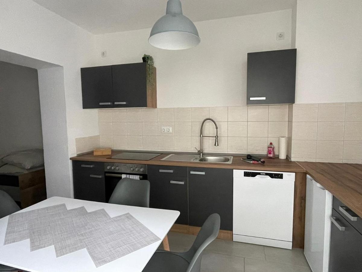 Modern Eingerichtet-Stadtnah-Ferienwohnung Mit Geschirrspueler Und Waschmaschine Friedland  Exterior foto